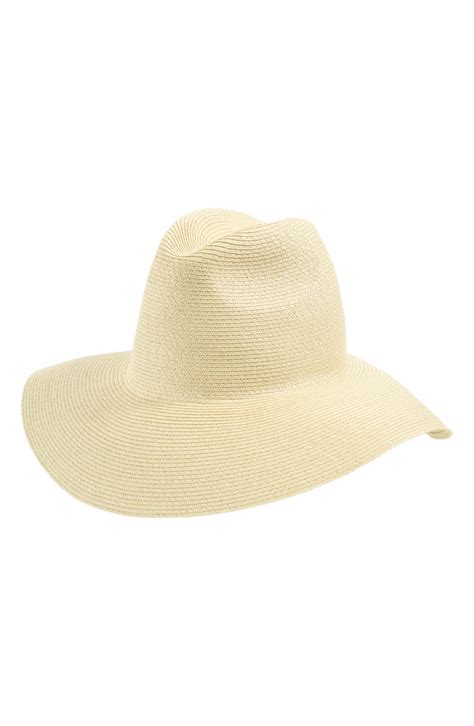 gucci sun hat with ribbon|Gucci hat nordstrom.